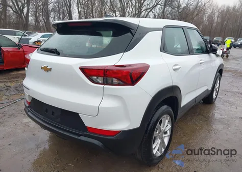 2026 Chevrolet Trailblazer Fwd Ls из США, поврежденный, VIN KL79MMSL8TB026510